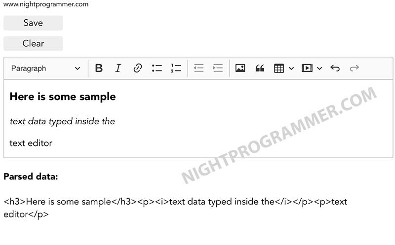 vue-text-editor