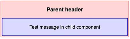 React child component